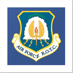 Air Force ROTC Posters and Art